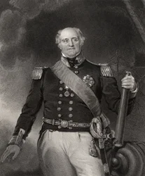 Sir Thomas Masterman Hardy, inciso da H. Robinson, da 